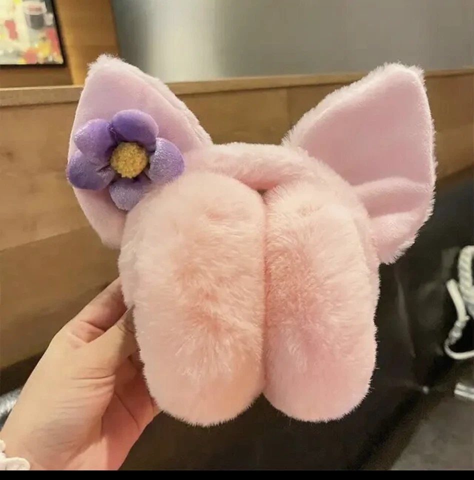 Orejeras Linabell de invierno al aire libre inspiradas en Disney Duffy And Friends Foto 1 de 1