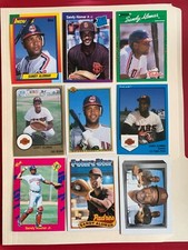 Sandy Alomar Jr. 1988-1999 RCs Inserts Parallels Oddballs NM-MT Indians You Pick