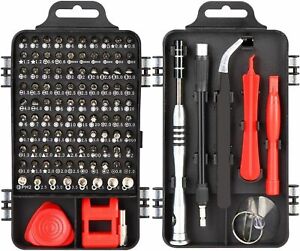 Magnetic screwdriver Micro bits set for iphone/macbook/ iMac tool kit set 110pcs