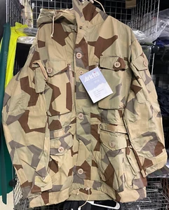 XLarge Arktis B221 Special Forces Swedish 90K Kommando Smock SAS 14 Pockets! - Picture 1 of 8