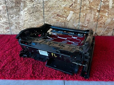 BMW F01 F02 F10 F07 MARCO DE RIEL DE ASIENTO DEL LADO DEL CONDUCTOR DELANTERO IZQUIERDO ELÉCTRICO OEM 74K/B Foto 1 de 4