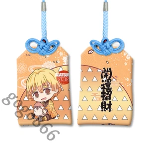 Anime Demon Slayer Agatsuma Zenitsu accessoires cospaly pendentif accessoires #2 - Photo 1 sur 1