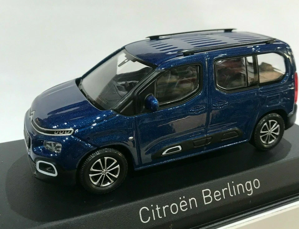 1 43 NOREV Citroen Berlingo 2020 Darkblue-metallic