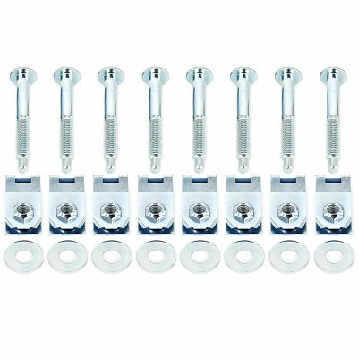 Kit de pernos de montaje en caja de camioneta para Ford F150 F250 Lobo 97-14 Lincoln Mark LT Foto 1 de 4