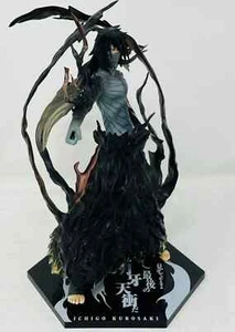 BANDAI Figuarts ZERO BLEACH Ichigo Kurosaki The Final Getsuga Tensho Ver. Figure - Picture 1 of 11