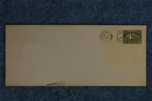 1932 US Cover With Slogan Cancel - Picture 1 of 1