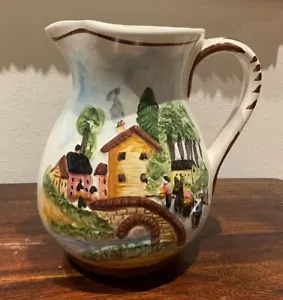 Gorgeous Italian Ceramic Jug - Picture 1 of 9