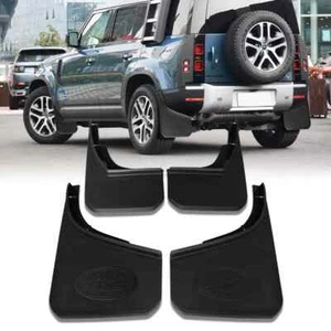 MUD FLAPS FOR LAND ROVER DEFENDER 90 110 2020-2024 MUDFLAPS MUDGUARDS FENDER - Picture 1 of 7