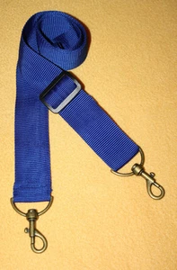 Tragegurt Sendergurt für Senderpult 40 mm breit Blau - Bild 1 von 1