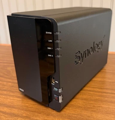 Synology DiskStation DS223 SAN/NAS Storage System - Image 1 of 3