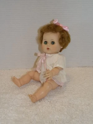 Precious 1950/60s American Character Tiny Tears Vinyl 11" - Image 1 of 4
