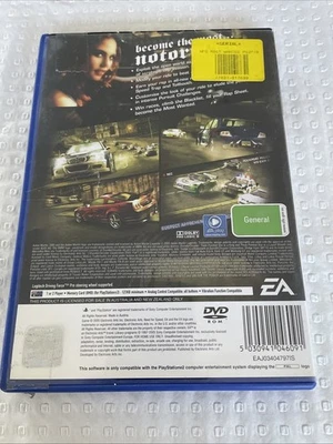 Need For Speed Most Wanted PS2 Complete With Manual - PAL - Image 1 of 3