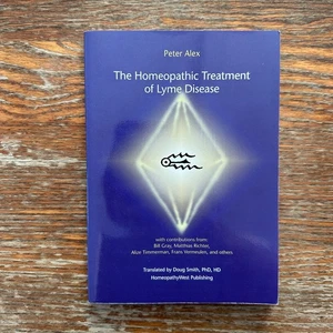 Die homöopathische Behandlung der Borreliose von Peter Alex 2005 Taschenbuch GUT - Bild 1 von 9