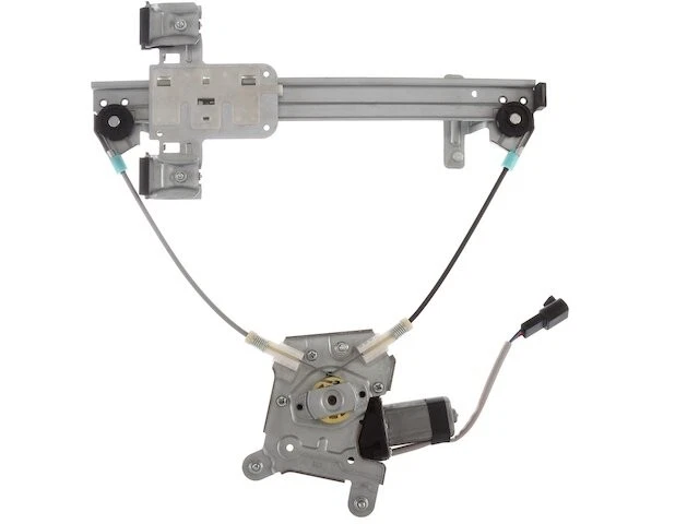 Rear Left Window Regulator For 2007-2014 GMC Yukon 2008 2009 2010 2011 NG531PY Foto 1 de 1