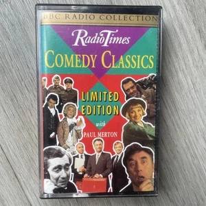 BBC Radio Times - Comedy Classics Limited Edition Cassette - 1993 - Paul Merton - Picture 1 of 3