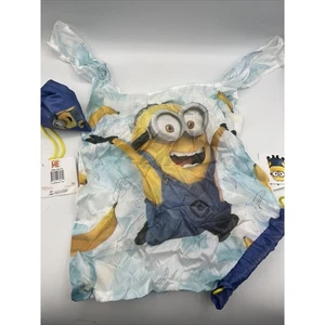 Juego de 2 bolsas de compras plegables con cordón reutilizables Despicable Me The Minions - Imagen 1 de 11