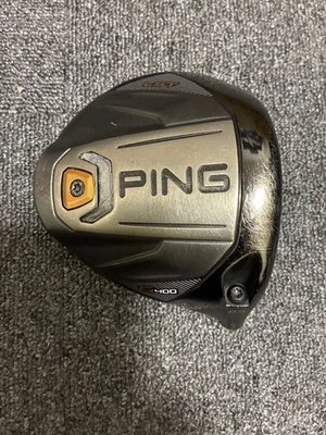 Used Ping G400 LST 8.5° Driver Head Only Right-Handed RH Black Japan - Image 1 of 4