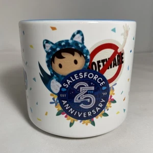 Rare Salesforce Characters Astro Codey & Friends 25 Anniversary Mug - Picture 1 of 7