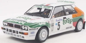 Lancia Delta HT Integrale No 5 Aghini Monte Carlo 1993 1/18 - S1807806 SOLIDO - Picture 1 of 4
