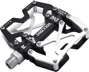 Mzyrh MTB Mountain Bike Pedals CNC 9/16" Cycling Bicycle Sealed 3 Bearing Pedals - Picture 1 of 1