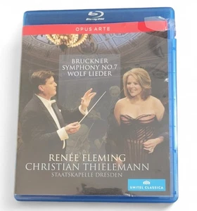 Christian Thielmann Renee Fleming Lieder Symphony 7 Bruckner Blu-Ray 2012 - Picture 1 of 6