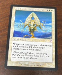 MTG Timespiral Remastered - 1x Sigil of the Empty Throne - NM - Picture 1 of 1