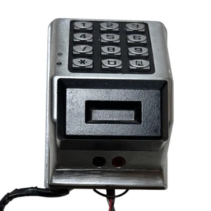 Bloqueo de alarma PDK3000 US26D teclado digital de control de acceso independiente - cromo satinado - Imagen 1 de 8