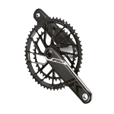 FSA K-Force Team Edition Carbon Road Crankset 50/34 SH 12 Speed 170mm - Image 1 of 2