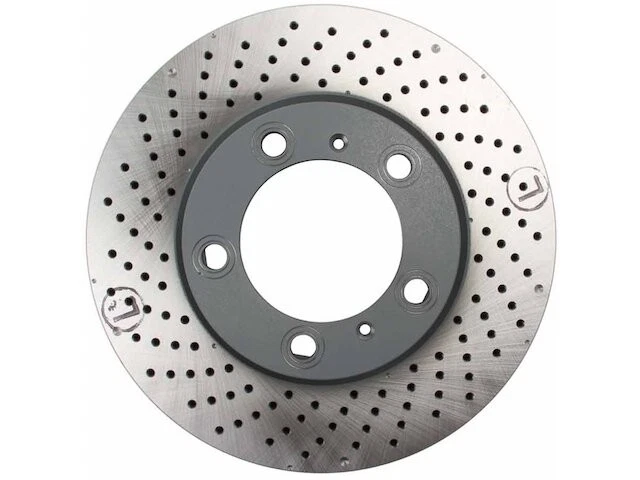 Front Left Brake Rotor For 2013-2016 Porsche Boxster 2.7L H6 2015 2014 BW137SJ - Image 1 of 1