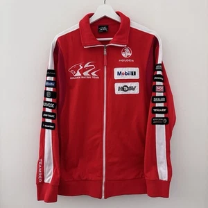 Holden Racing Team Mens Full Zip Long Sleeve Jacket - Size Large - Embroidered - Picture 1 of 12