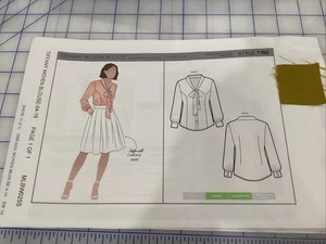 StyleArc Pattern Company, Tiffany Webblusenmuster - Bild 1 von 6