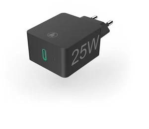 Hama USB-C Ladegerät Netzteil Power Delivery (PD)/Qualcomm 25 Watt schwarz - Bild 1 von 2