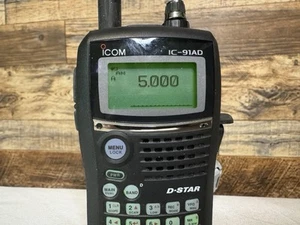 ICOM IC-91AD DSTAR Tested Working No Box - Picture 1 of 5