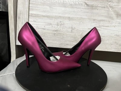 Bombas de aguja magenta Foto 1 de 2