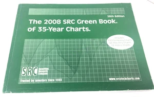 The 2008 SRC Green Book of 35 Year Stock Charts Stocks Research - Foto 1 di 6