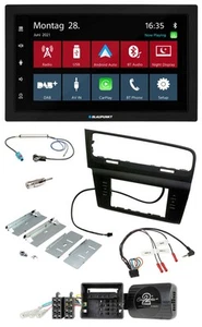 Blaupunkt Lenkrad Bluetooth DAB 2DIN USB Autoradio für VW Golf VII ab 2012 - Bild 1 von 12
