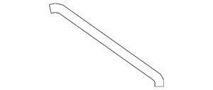 Genuine Audi Rear Trim 4M0-877-389 - Picture 1 of 2