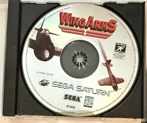 Wing Arms - ( Sega Saturn ) Disc Only *Very Good Condition* ! - Picture 1 of 2