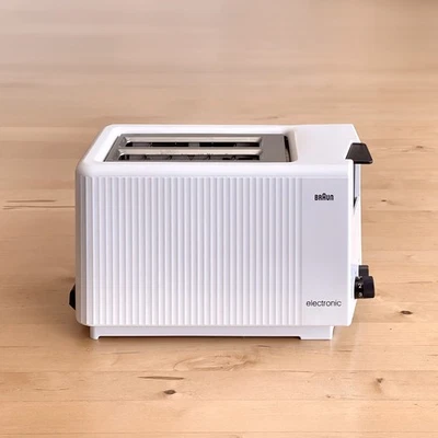 Vintage Braun Electronic Toaster HT 40 / Type 4102 Foto 1 de 4