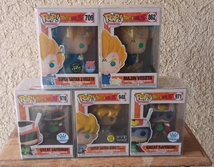 Funko Pop! Dragon Ball Z - LOTE de 5 - Protectores de plástico - Nuevo - Imagen 1 de 4