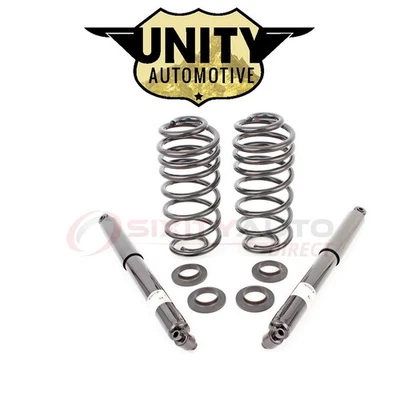 Unity Rear Air Spring to Coil Conversion for 2002-2009 Chevrolet Trailblazer ps Foto 1 de 4