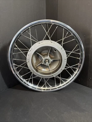 Conjunto completo de rueda delantera cónica 37-3847 BSA Triumph 650 A65 TR6 T120 T150 Foto 1 de 4