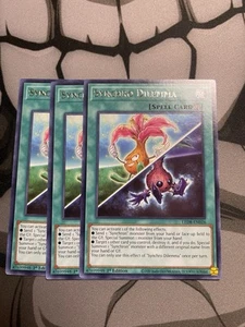 Yugioh x3 Synchro Dilemma LED8-EN026 Rare 1st Edition NM - Picture 1 of 1