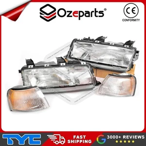 Pair 4 Pcs Head Light Corner Indicator Lamp For Holden Statesman VQ 1988~1993 - Picture 1 of 7