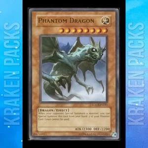 YUGIOH Phantom Dragon LODT-EN041 Ultra Raro Casi Nuevo 💎 PAQUETE FRESCO - Imagen 1 de 2