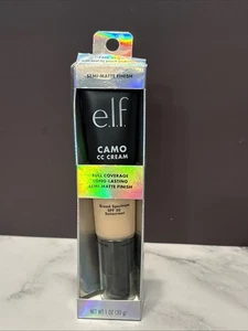 e.l.f. Camo CC Cream SPF 30 Shade Fair 125 C - Picture 1 of 2