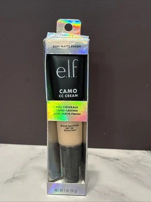 e.l.f. Camo CC Cream SPF 30 Shade Fair 125 C - Image 1 of 2