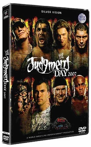 Official WWE Judgment Day 2007 DVD - Picture 1 of 1