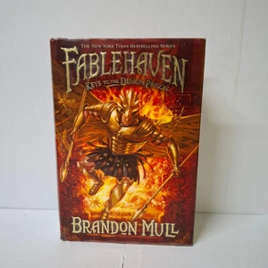 Fablehaven Keys To The Demon Prison (#5) Brandon Mull 2010 Hardcover - Foto 1 di 11