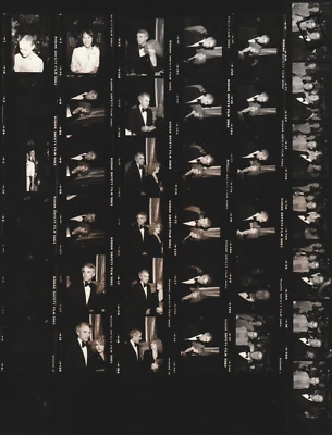 Contact Photo Sheet & Negatives Cheryl Ladd Steve Martin Peters Didi Conn 1979 - Image 1 of 2